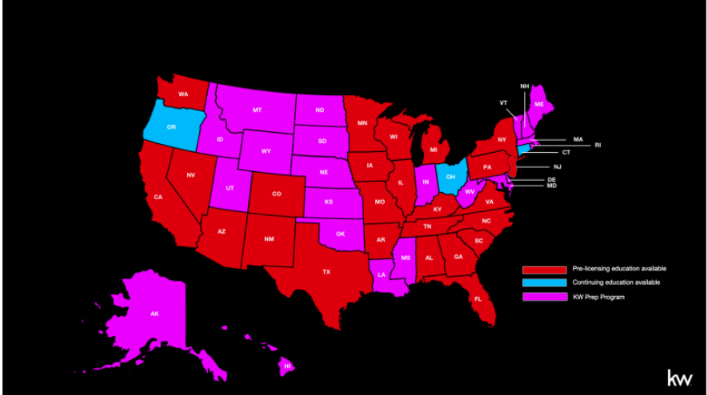 map Keller Williams